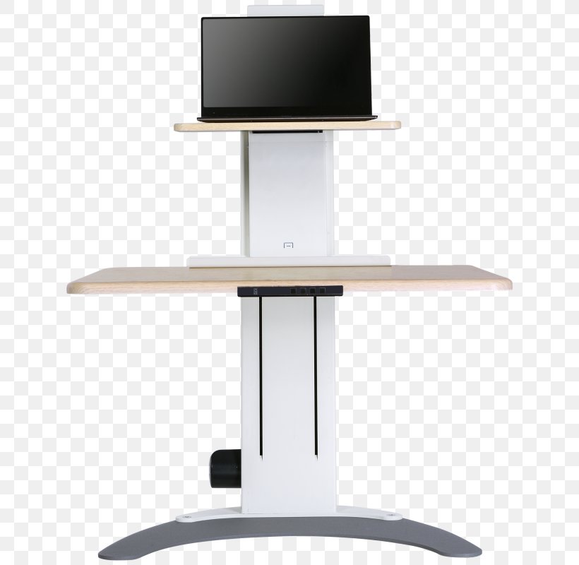 Table Standing Desk Sit-stand Desk Laptop, PNG, 800x800px, Table, Computer, Computer Monitor Accessory, Computer Monitors, Desk Download Free