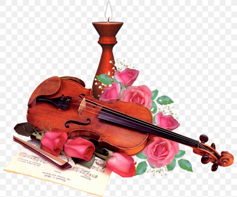 Violin Musical Instruments String Instruments, PNG, 800x683px, Watercolor, Cartoon, Flower, Frame, Heart Download Free