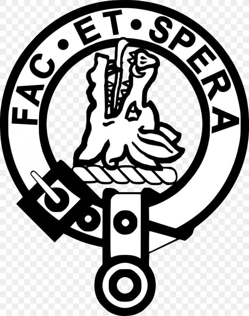 Clan MacEwen Scottish Crest Badge Scottish Clan Clan Campbell, PNG, 884x1123px, Scottish Crest Badge, Area, Art, Artwork, Black Download Free