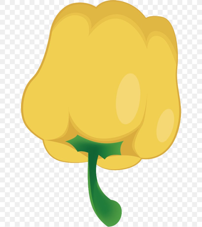 Clip Art Bell Pepper Design Image, PNG, 650x921px, Bell Pepper, Cartoon, Flower, Flowering Plant, Food Download Free