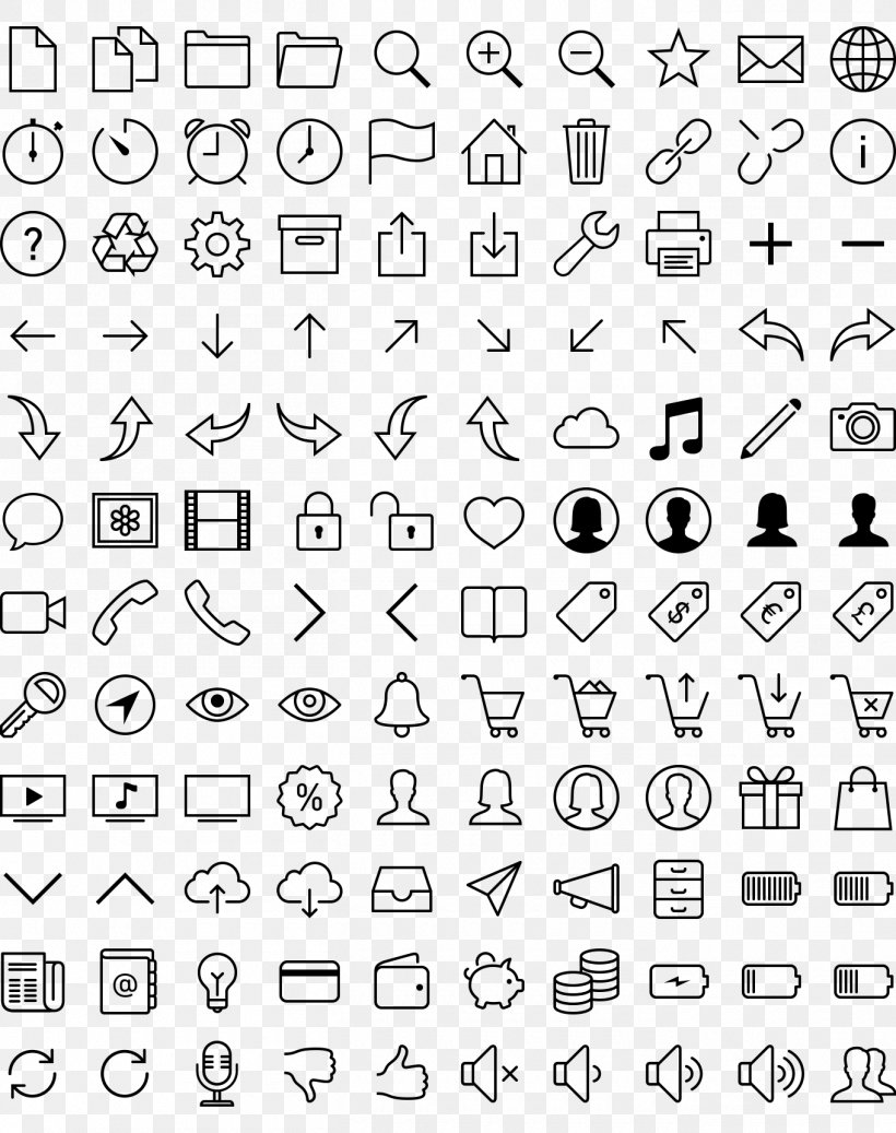 IOS 7, PNG, 1360x1720px, Ios 7, Android, Area, Black And White, Drawing Download Free