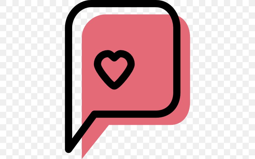 Speech Balloon, PNG, 512x512px, Speech Balloon, Callout, Heart, Icon Design, Share Icon Download Free
