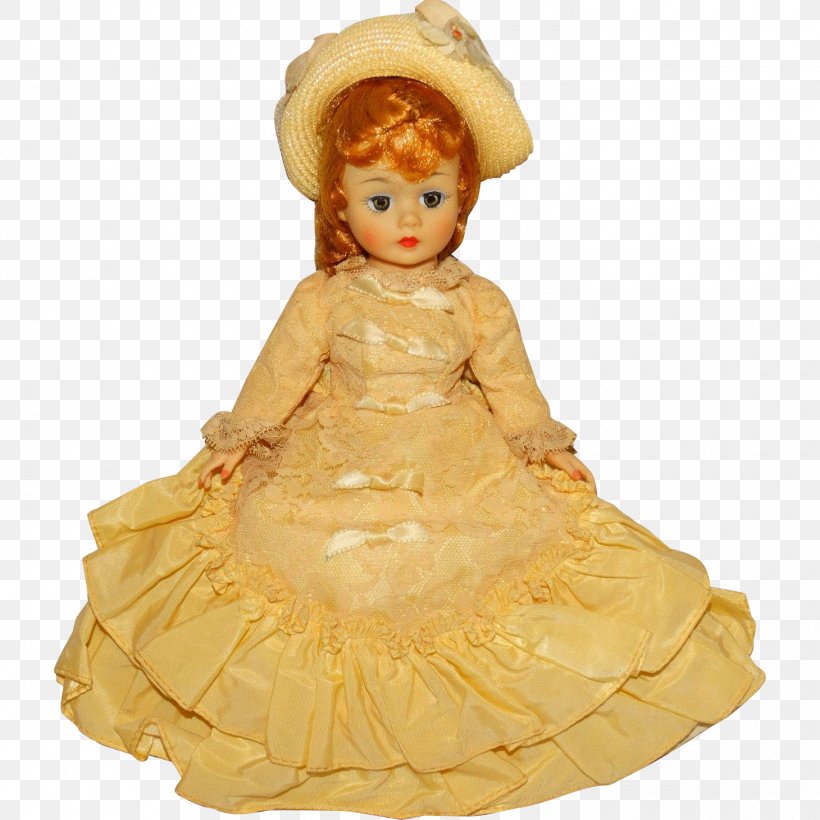 Doll Figurine, PNG, 1460x1460px, Doll, Figurine, Toy, Yellow Download Free