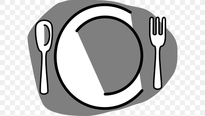 Hotel Le Limousin Clip Art, PNG, 600x463px, Table Setting, Black And White, Cutlery, Pixabay, Plate Download Free