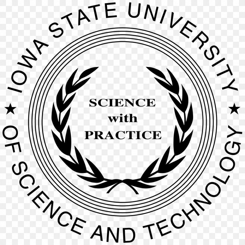 Iowa State University State University System Academic Ranking Of World Universities Iowa State Cyclones, PNG, 1024x1024px, Iowa State University, Ames, Area, Black, Black And White Download Free