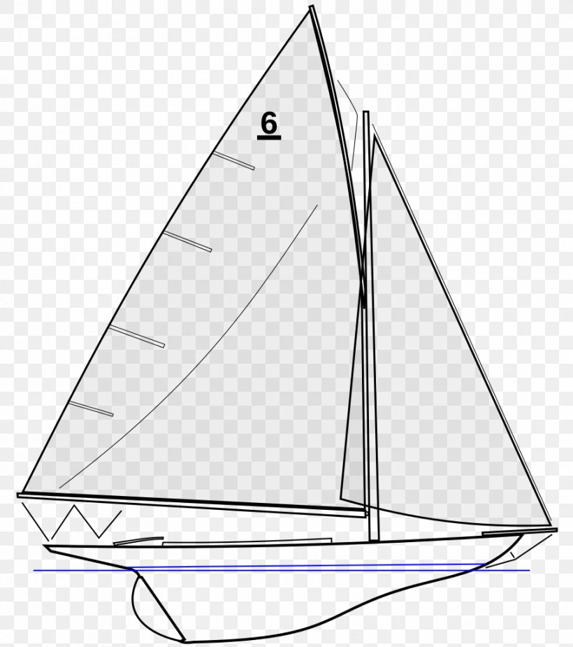Sailing 6 Metre Wikimedia Commons Wikimedia Foundation, PNG, 907x1024px, 6 Metre, Sail, Area, Black And White, Boat Download Free