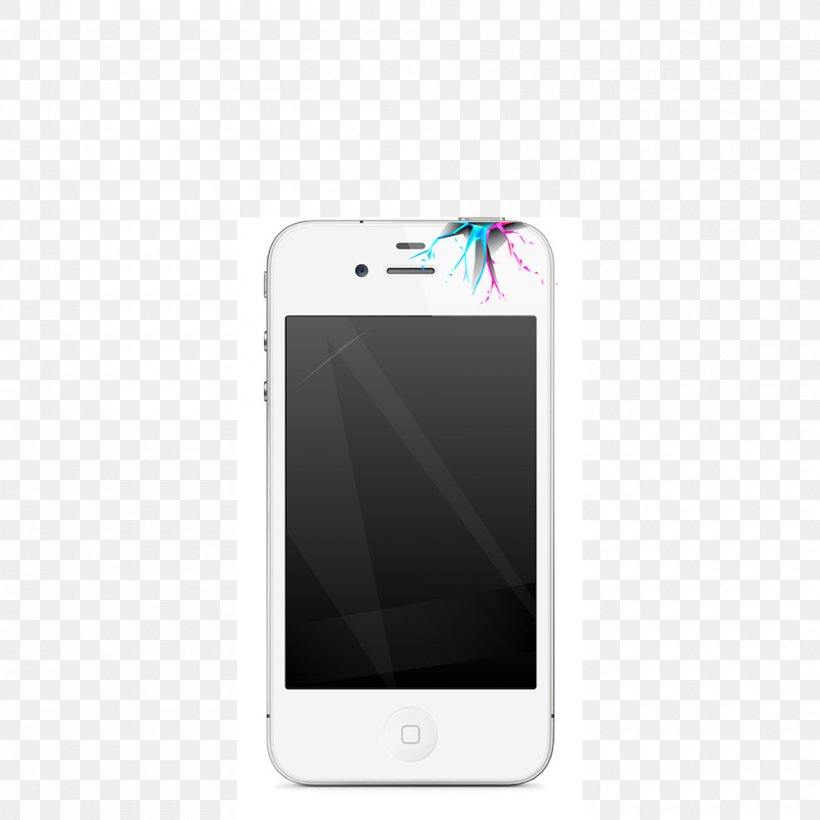 Smartphone IPhone 4S IPhone 5 IPhone 6, PNG, 1000x1000px, Smartphone, Communication Device, Electronic Device, Electronics, Gadget Download Free