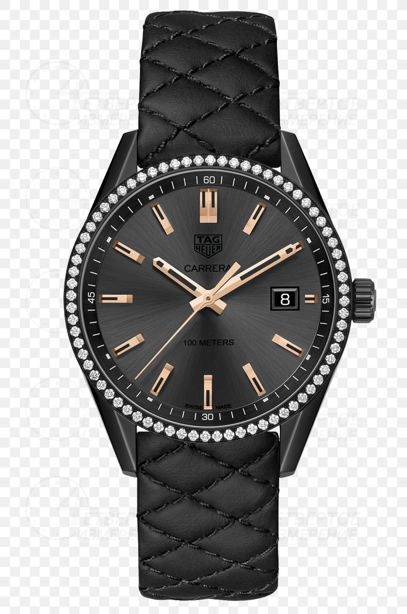 TAG Heuer Aquaracer Watch Chronograph TAG Heuer Carrera Calibre 5, PNG, 750x1235px, Tag Heuer, Automatic Watch, Brand, Chronograph, Edouard Heuer Download Free