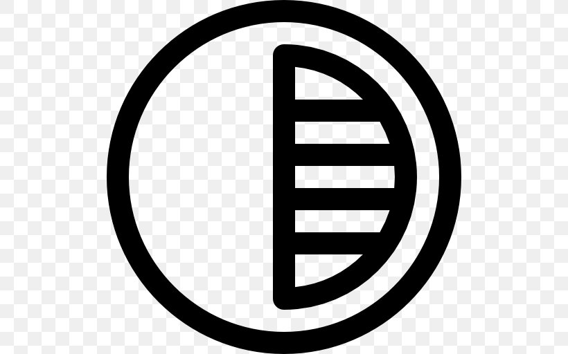 Trademark Logo Symbol Brand Circle, PNG, 512x512px, Trademark, Area, Black And White, Brand, Logo Download Free