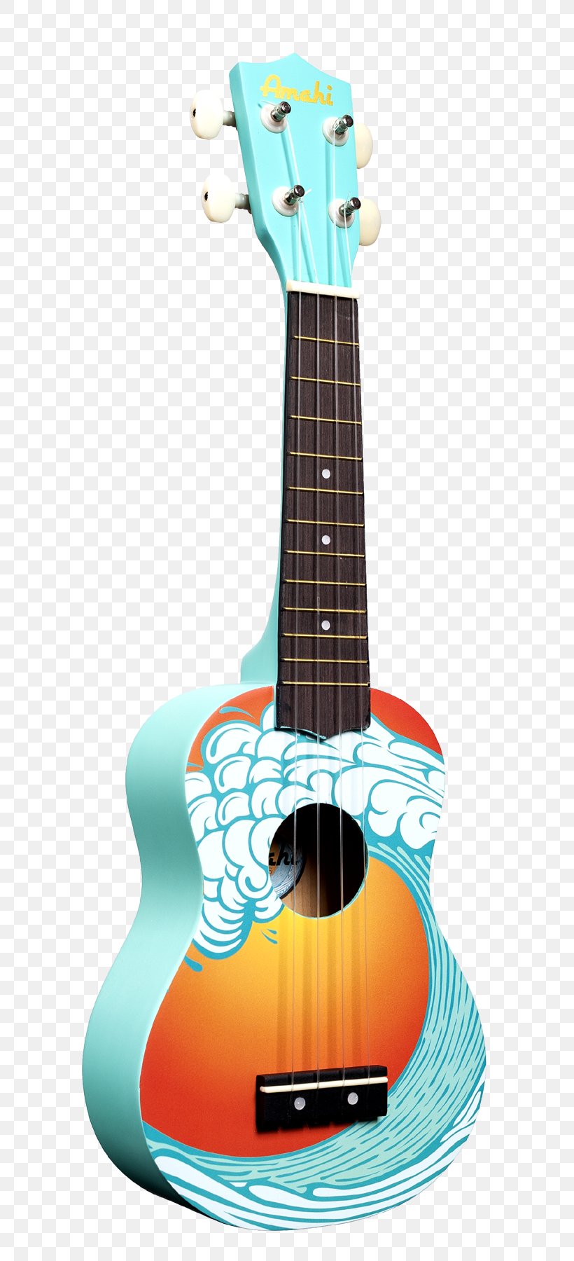 Ukulele Musical Instruments Guitar Soprano, PNG, 659x1800px, Watercolor, Cartoon, Flower, Frame, Heart Download Free