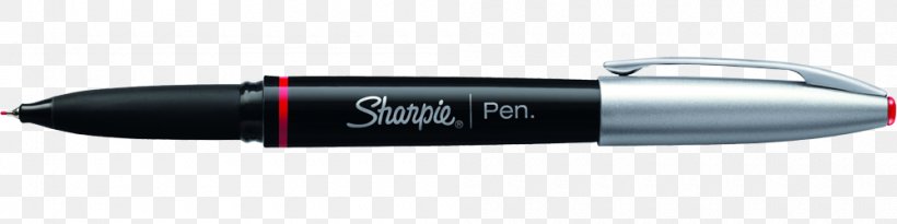 Ballpoint Pen Sharpie, PNG, 1000x250px, Ballpoint Pen, Ball Pen, Cosmetics, Office Supplies, Pen Download Free