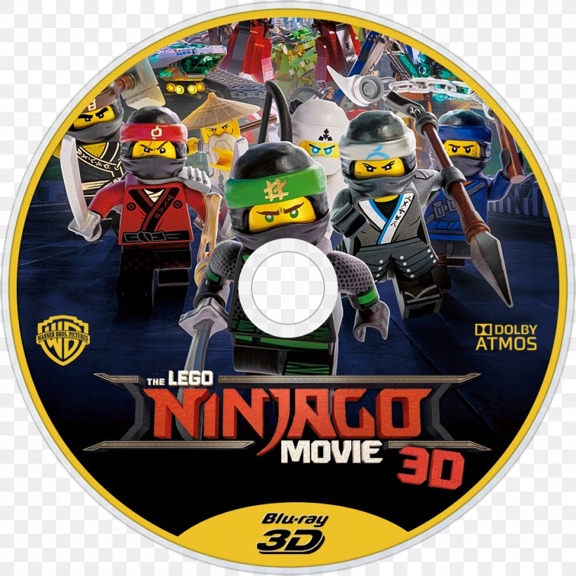 Blu-ray Disc The Lego Movie Film Lego Ninjago, PNG, 1000x1000px, Bluray Disc, Dvd, Film, Film Criticism, Film Director Download Free