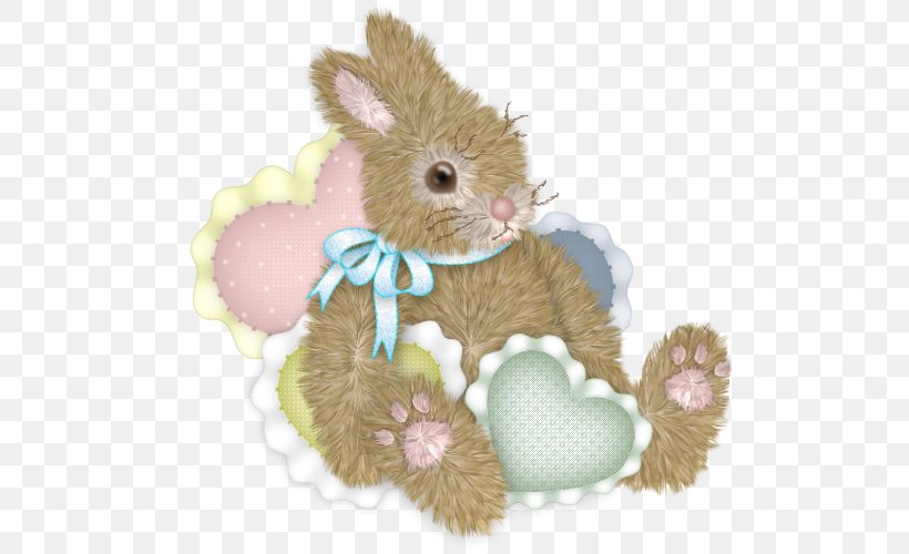 Easter Bunny Background, PNG, 500x500px, 2018, Rabbit, Animal Figure, Beige, Blog Download Free