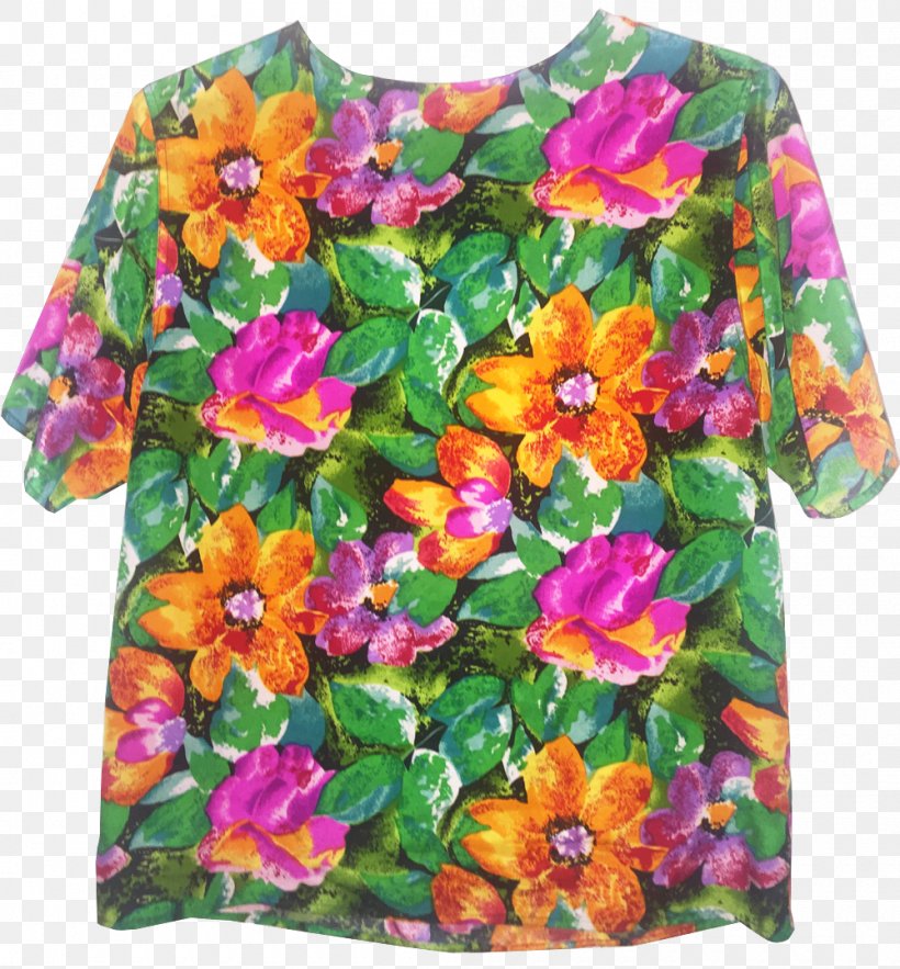 Flower Orange Top Blouse Floral Design, PNG, 1000x1078px, Flower, Annual Plant, Blouse, Blue, Choli Download Free