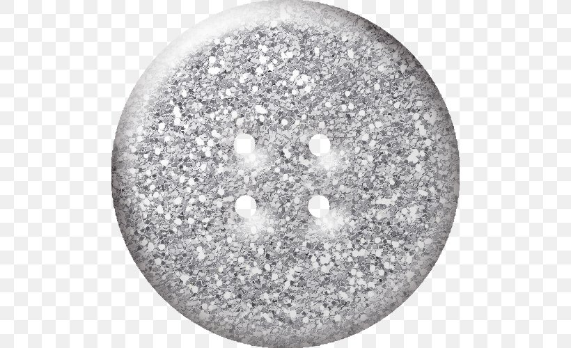 Glitter White, PNG, 500x500px, Glitter, Black And White, Sphere, White Download Free