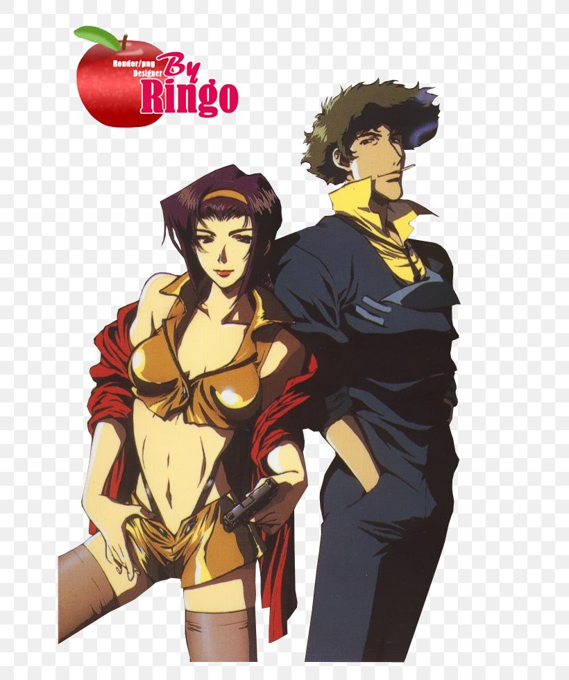 Heidi Montag Cowboy Bebop Faye Valentine Spike Spiegel Edward Wong Hau Pepelu Tivrusky Iv Png 701x980px