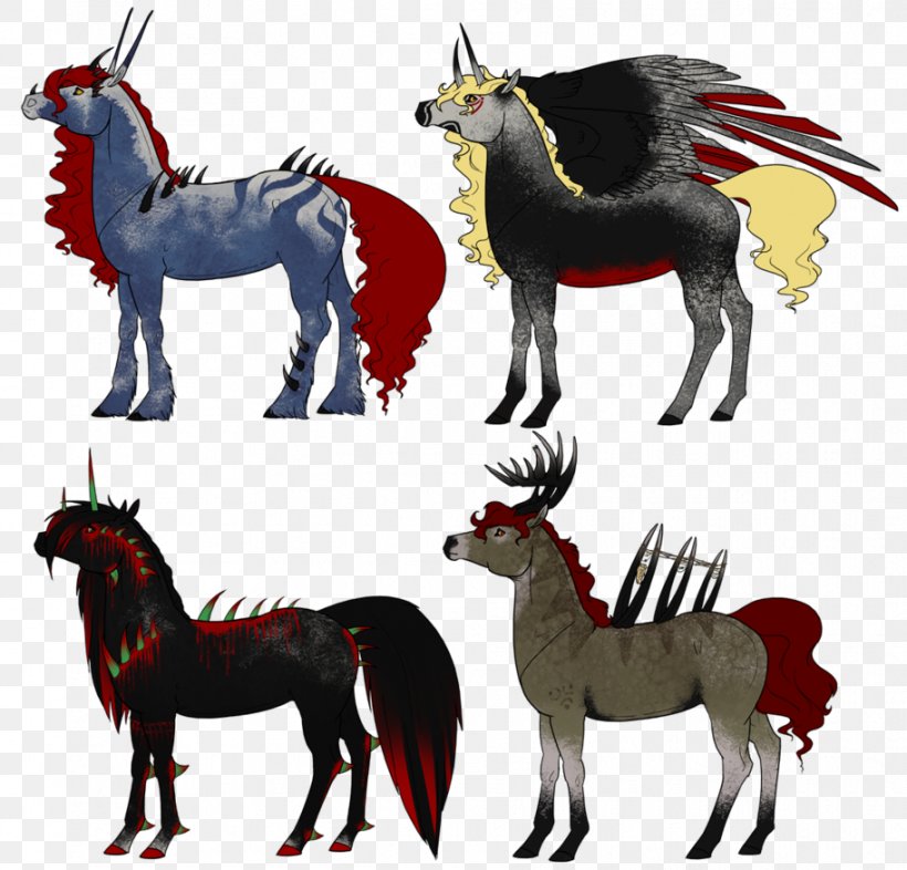 Mustang Stallion Donkey Unicorn Mane, PNG, 913x876px, Mustang, Donkey, Fictional Character, Horse, Horse Like Mammal Download Free