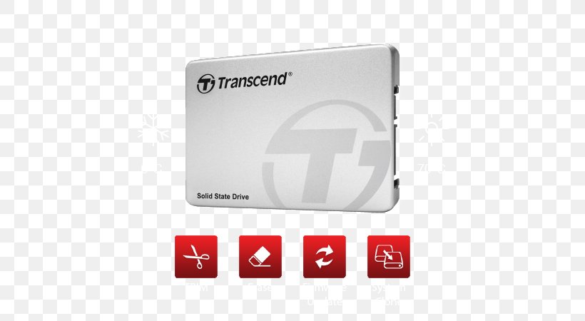 Serial ATA Transcend Information Solid-state Drive Transcend SSD370S Hard Drives, PNG, 600x450px, Serial Ata, Brand, Computer Hardware, Data Storage, Electronic Device Download Free