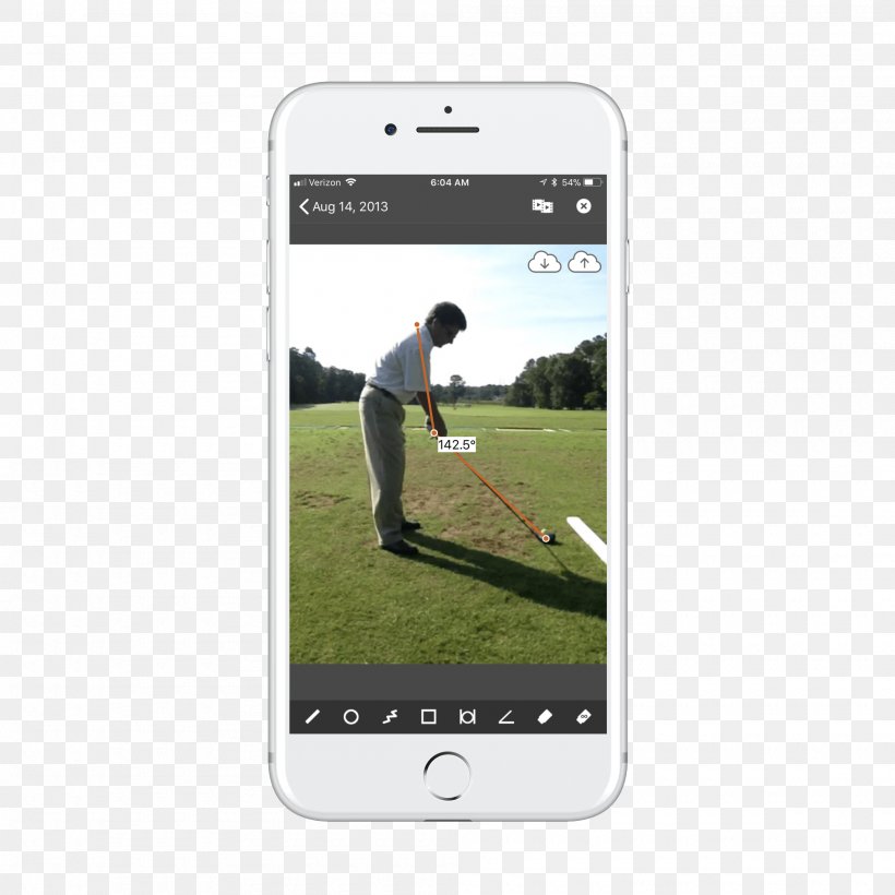 Smartphone Golf Stroke Mechanics Voice Command Device Video, PNG, 2000x2000px, Smartphone, Analyser, Communication Device, Electronic Device, Gadget Download Free