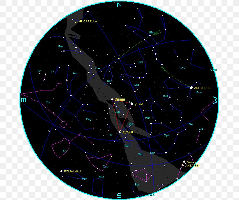 Star Chart Astronomy Barnard's Star Constellation, PNG, 688x688px, Star Chart, Arcturus, Astronomy, Big Dipper, Constellation Download Free