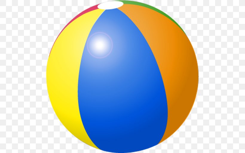 Beach Ball Clip Art, PNG, 512x512px, Beach Ball, Ball, Beach, Blog, Blue Download Free