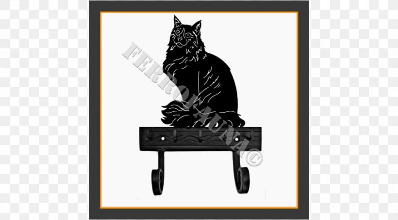 Cat Picture Frames Brand Rectangle Font, PNG, 900x500px, Cat, Black, Black And White, Black Cat, Black M Download Free