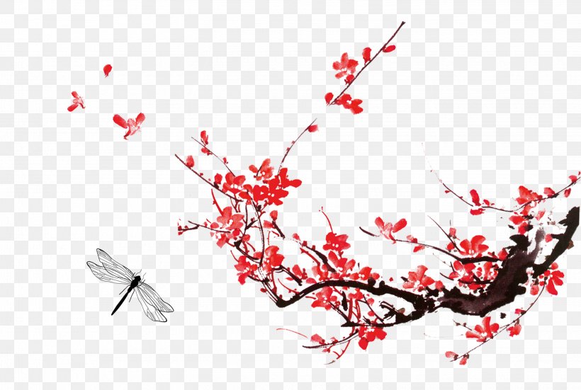 China Plum Blossom If(we), PNG, 3050x2050px, China, Android Application Package, Blossom, Bluestacks, Branch Download Free