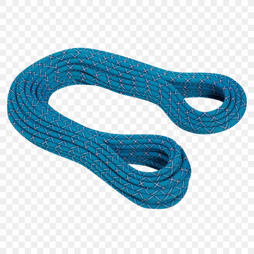 Climbing Dynamic Rope Mammut Sports Group Belaying, PNG, 1000x1000px, Climbing, Aqua, Backcountrycom, Belay Rappel Devices, Belaying Download Free