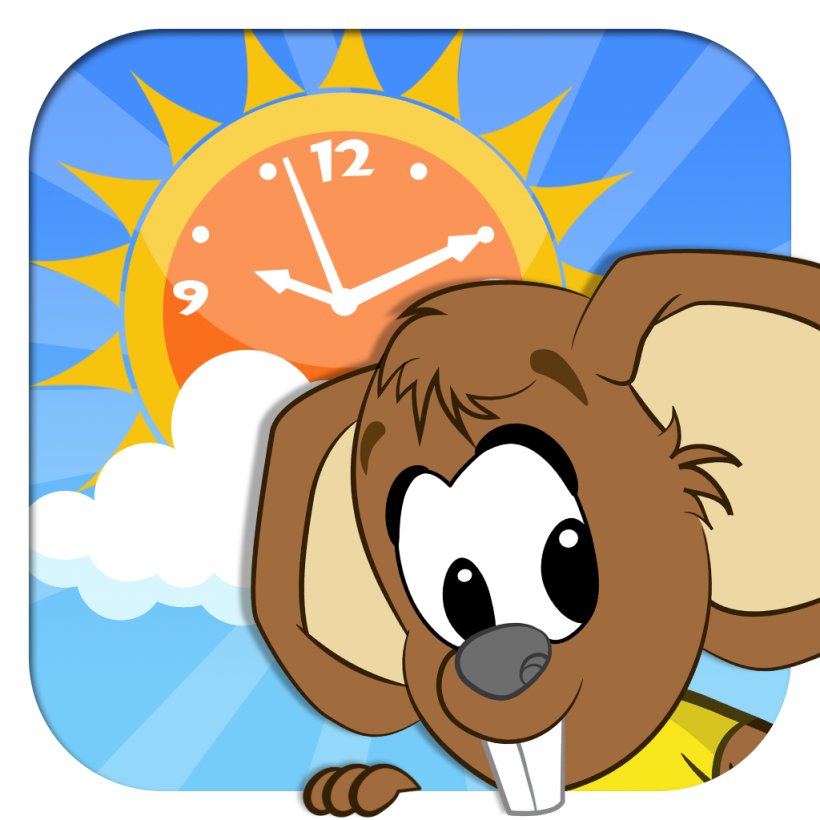 Clock For Kids Paint Animals Live Puzzle Weather Forecasting, PNG, 1024x1024px, Clock For Kids, Android, Android Application Package, Area, Carnivoran Download Free