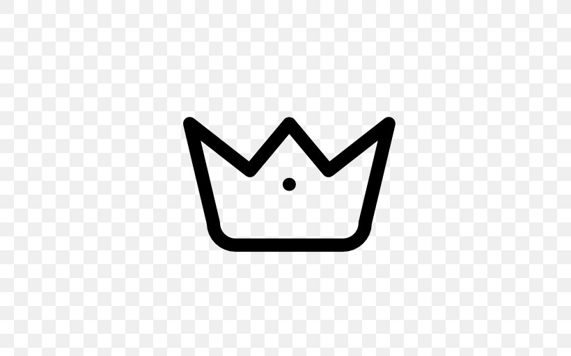 Crown Icon, PNG, 512x512px, Paper, Area, Auto Part, Black, Black And White Download Free