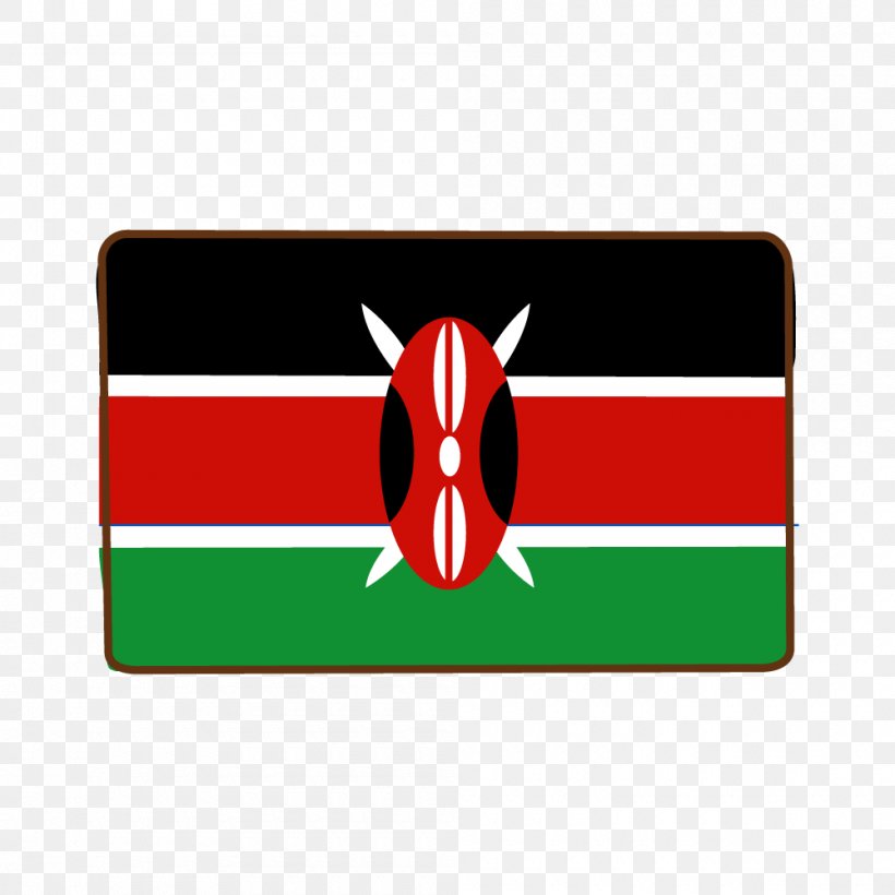 Flag Of Kenya National Flag Fahne, PNG, 1000x1000px, Kenya, Country, Fahne, Flag, Flag Of Italy Download Free