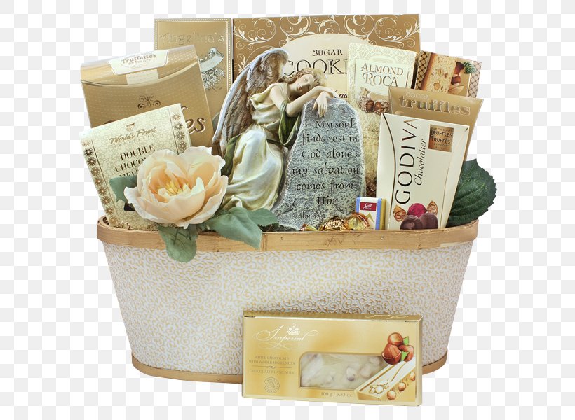 Food Gift Baskets Sympathy Gift Basket Housewarming Party, PNG, 600x600px, Watercolor, Cartoon, Flower, Frame, Heart Download Free