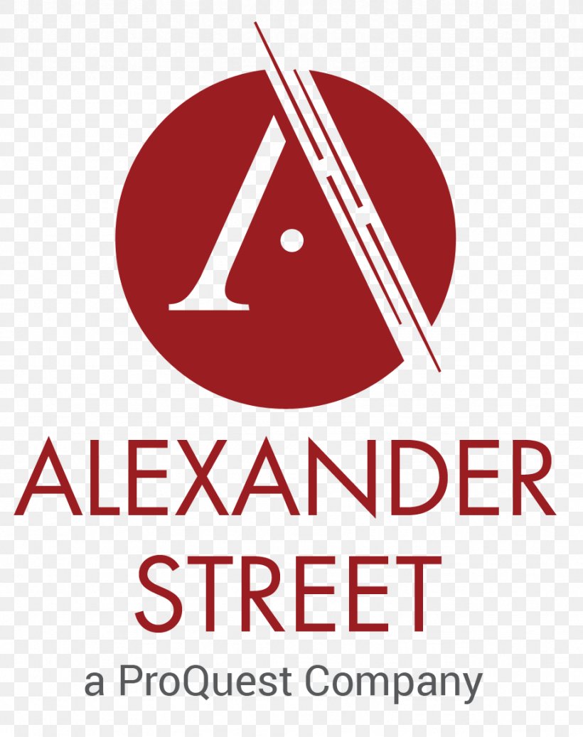 Logo Alexander Street Press, LLC Company Brand, PNG, 922x1166px, Logo, Area, Brand, Company, Proquest Download Free