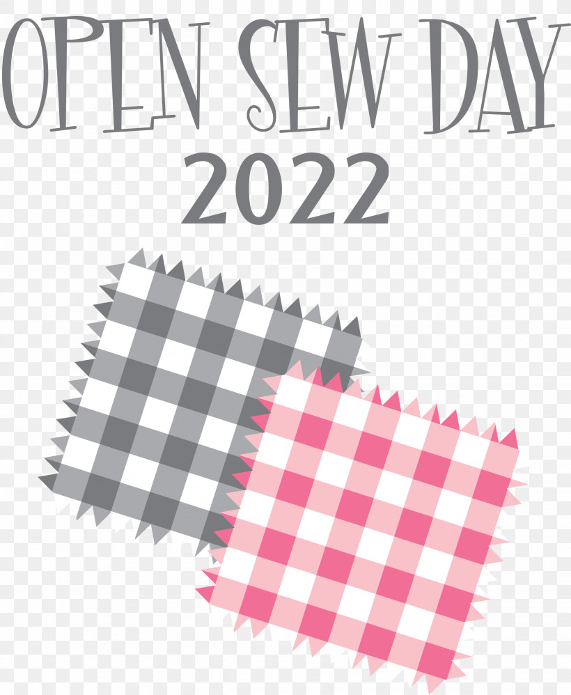 Open Sew Day Sew Day, PNG, 2464x3000px, Sticker, Adhesive, Craft, Decal, Furniture Download Free