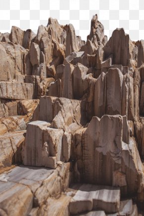 Boulder Landscape - Rock Outcrop Formation Bedrock Badlands PNG