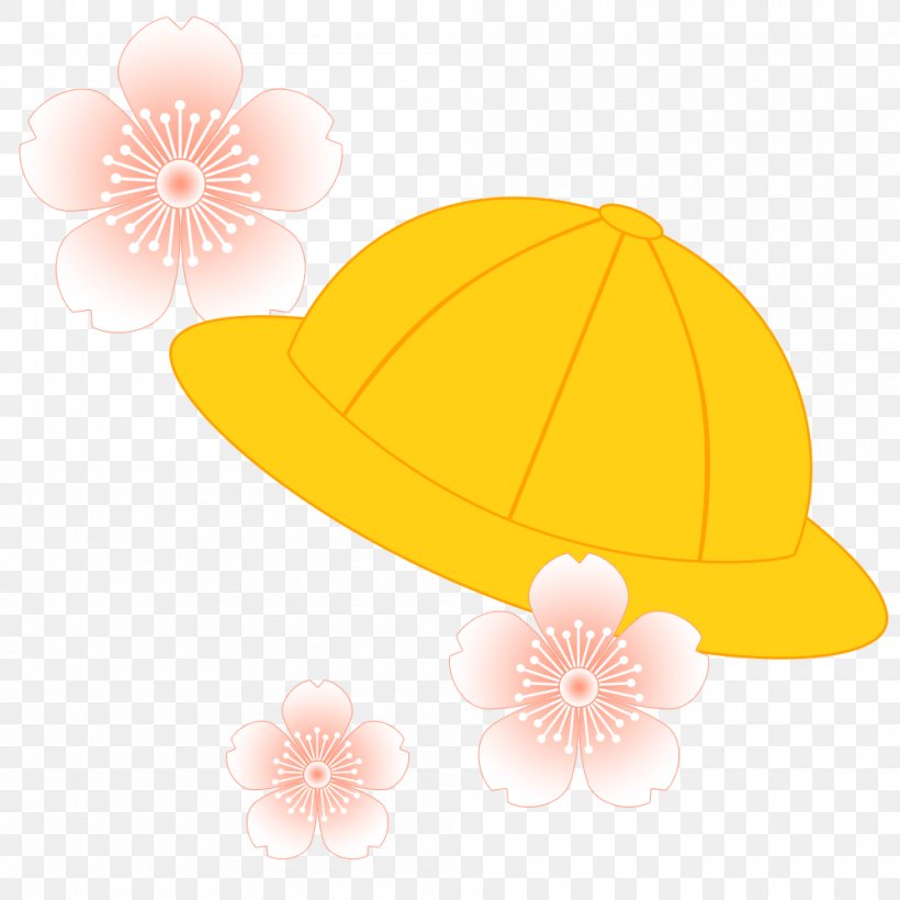 Spring Material, PNG, 1000x1000px, Hat, Graduation Ceremony, Headgear, Kindergarten, Material Download Free