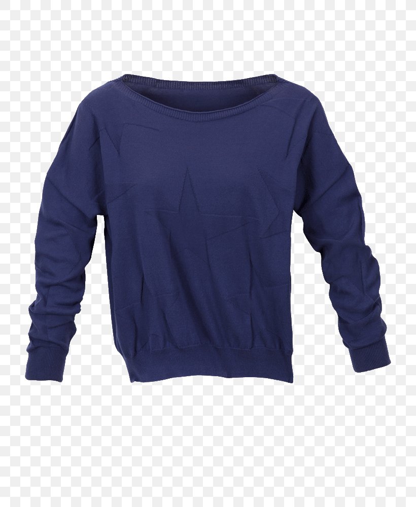 T-shirt Sleeve Hoodie Crew Neck Icebreaker, PNG, 749x1000px, Tshirt, Blue, Bluza, Clothing, Cobalt Blue Download Free