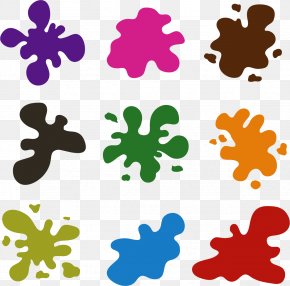 Ink Vector - Watercolor Painting Clip Art PNG