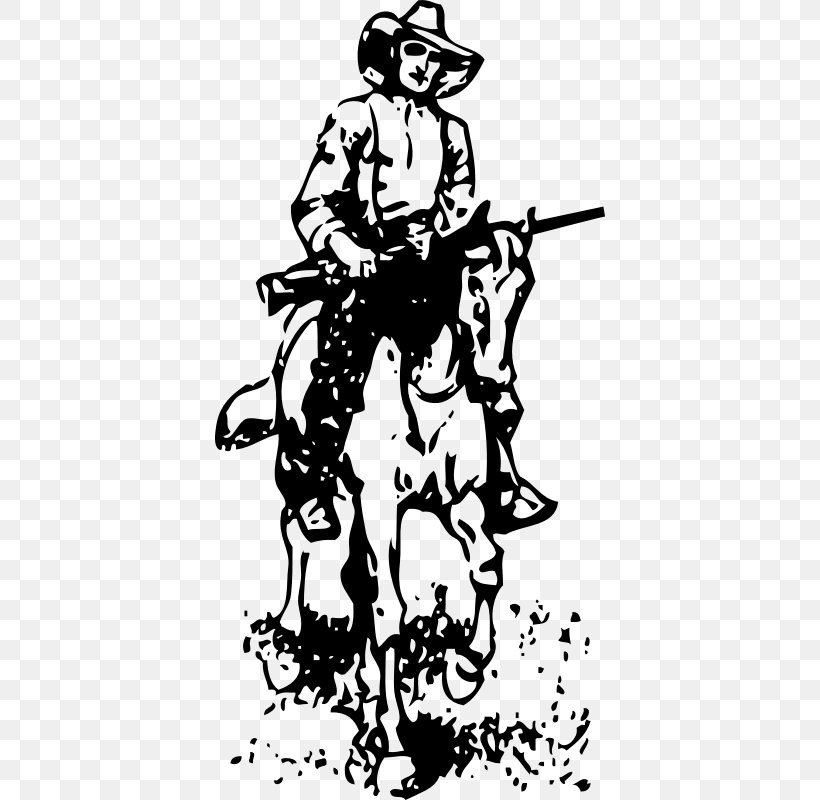 American Frontier Cowboy Western Clip Art, PNG, 392x800px, American Frontier, Art, Artwork, Black, Black And White Download Free