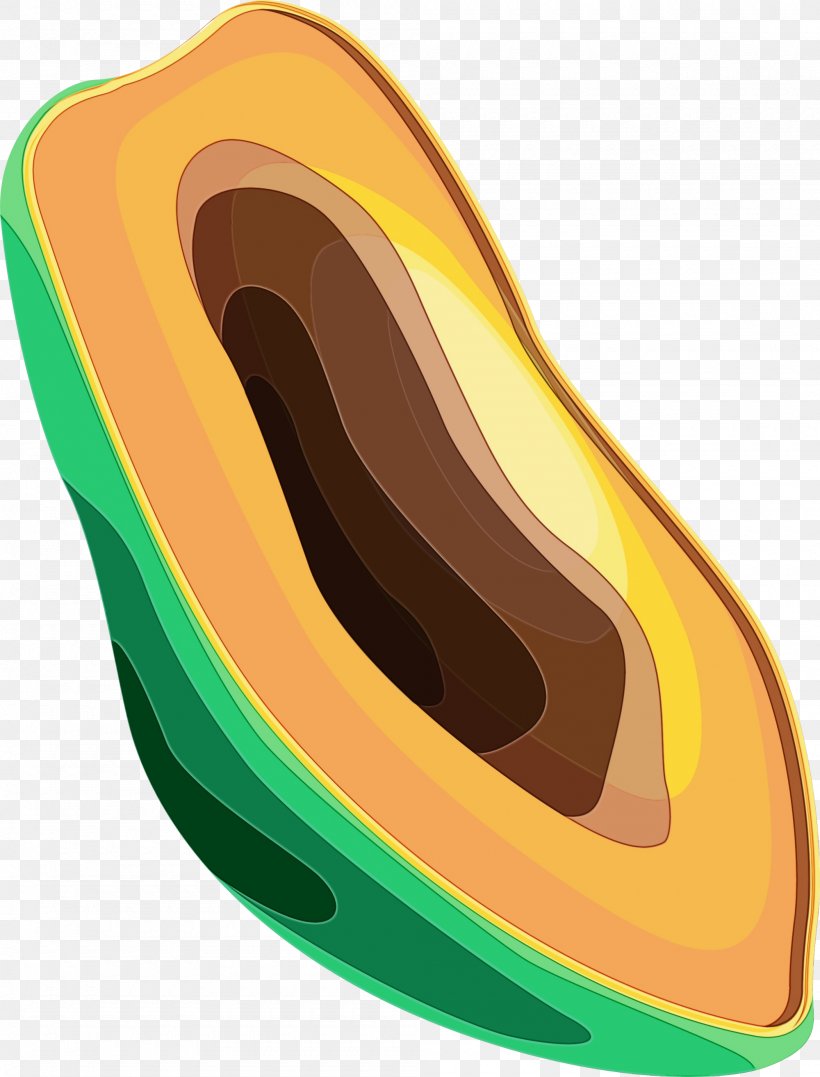 Avocado, PNG, 2000x2627px, Watercolor, Avocado, Banana, Food, Paint Download Free