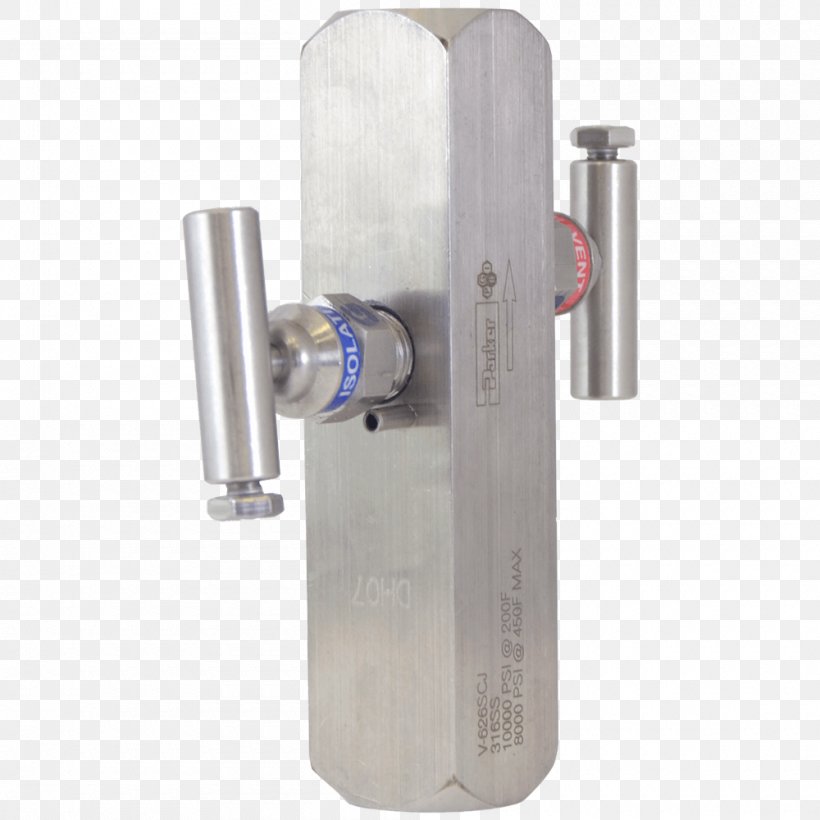 Block And Bleed Manifold Hard Seat Valve Parker PGI Product, PNG, 1000x1000px, Block And Bleed Manifold, Cylinder, Hardware, Hardware Accessory, Pressure Download Free