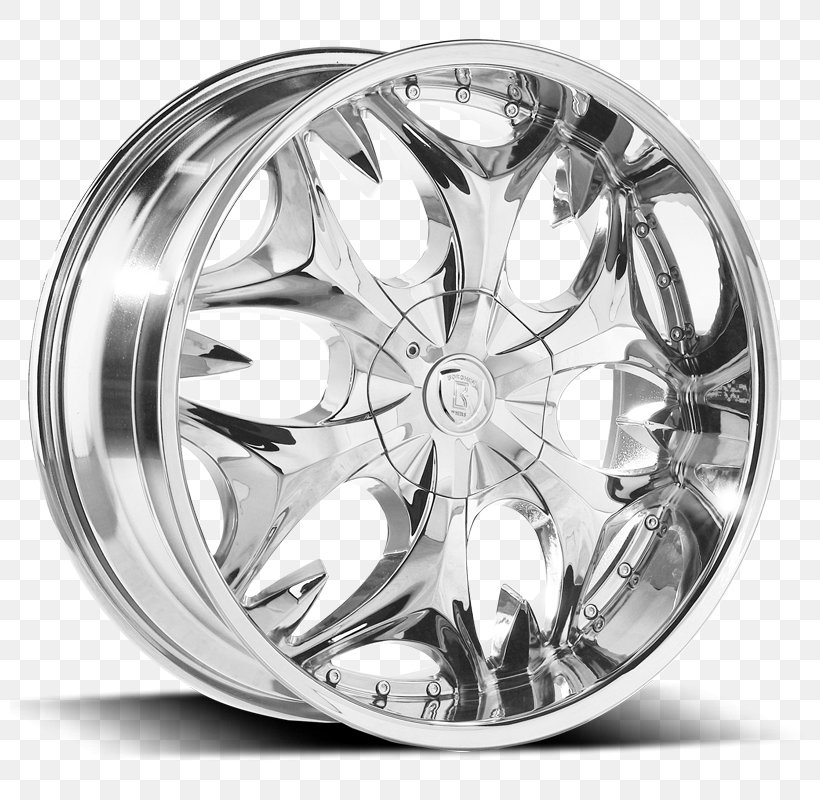 Car Rim Wheel Tire Light Truck, PNG, 800x800px, Car, Alloy Wheel, Auto Part, Automotive Wheel System, Black And White Download Free