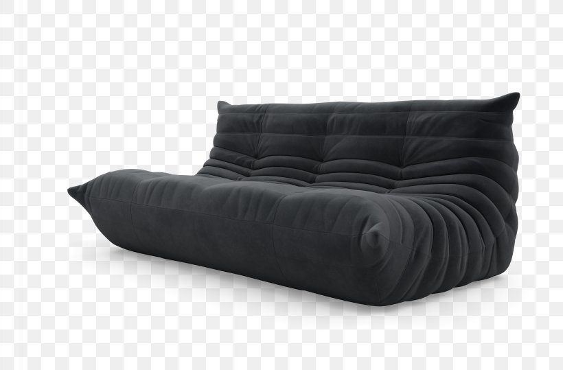 Couch IKEA Cushion Chair Chaise Longue, PNG, 4096x2695px, Couch, Bed, Black, Chair, Chaise Longue Download Free