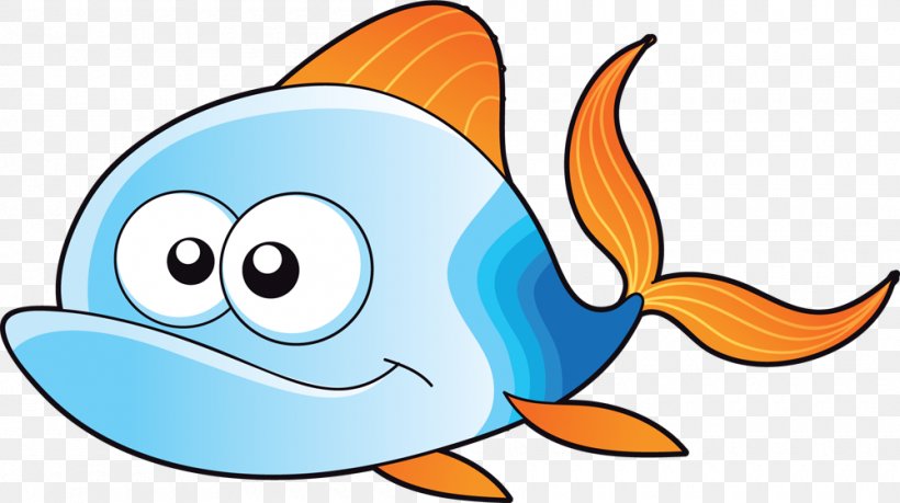 Fish Cartoon, PNG, 1000x560px, Fish, Animal, Artwork, Beak, Cartoon Download Free