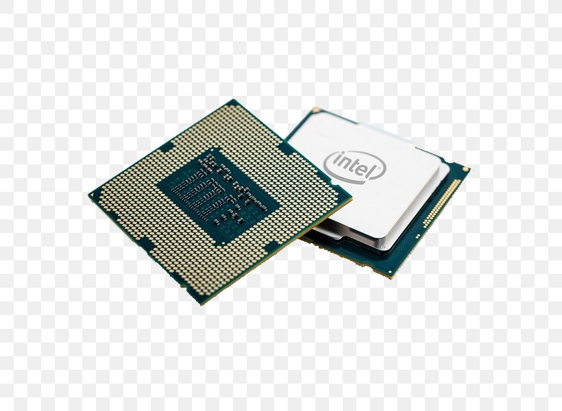 Intel Core I7 Central Processing Unit Multi-core Processor, PNG, 600x600px, Intel, Central Processing Unit, Clock Rate, Computer Component, Cpu Download Free