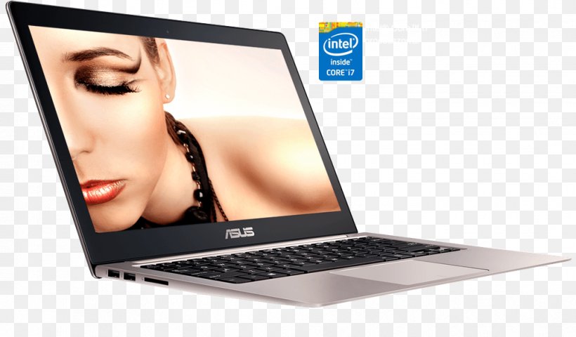 Laptop Intel Core I7 Zenbook, PNG, 1017x596px, Laptop, Asus, Central Processing Unit, Computer, Display Device Download Free