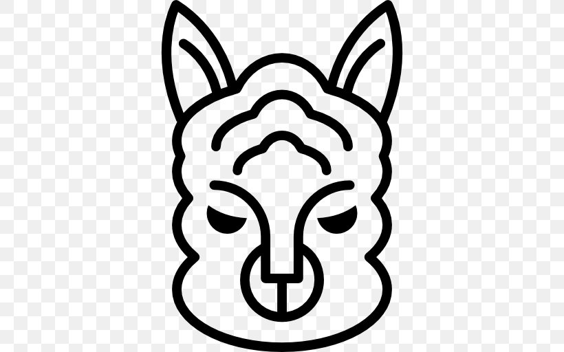 Sheep Goat, PNG, 512x512px, Sheep, Black, Black And White, Drawing, Face Download Free
