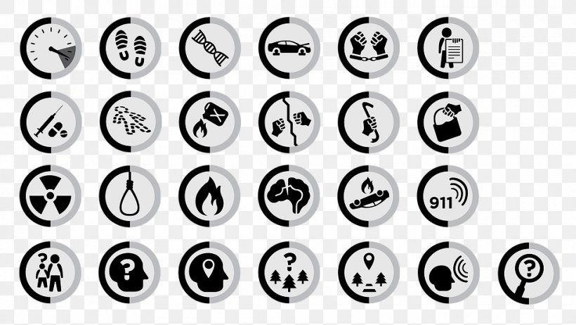 Symbol Number Thesis Design Master Of Fine Arts, PNG, 980x553px, Symbol, Art, Black And White, Body Jewelry, Crime Download Free