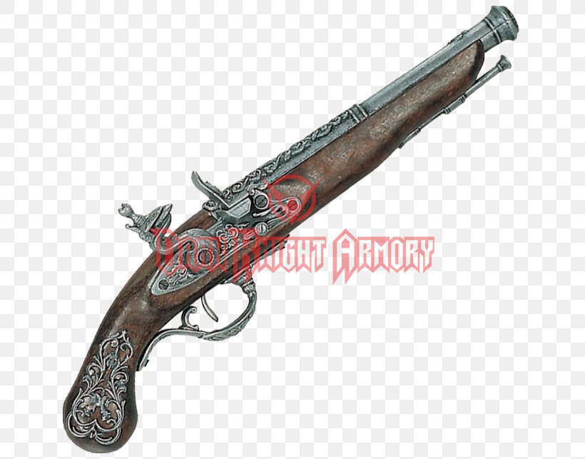 Trigger Flintlock Mechanism Handgun, PNG, 643x643px, Watercolor, Cartoon, Flower, Frame, Heart Download Free
