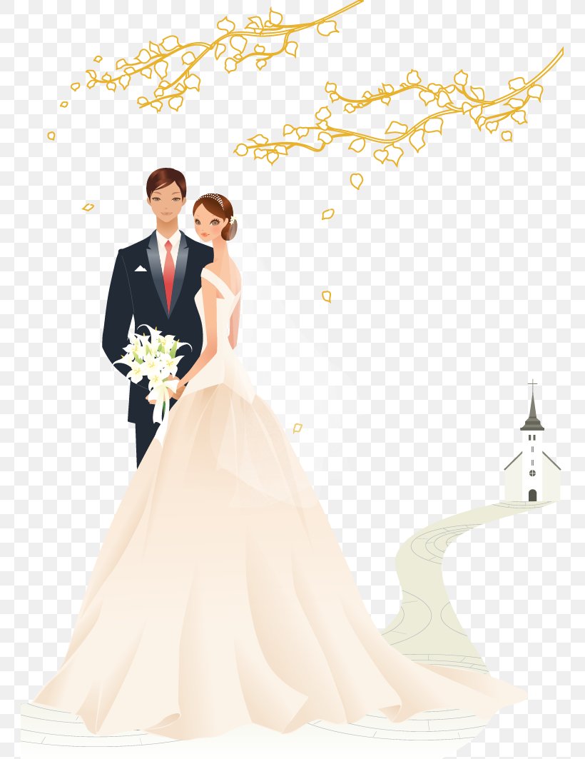 Wedding Bridegroom Marriage Clip Art, PNG, 761x1063px, Watercolor, Cartoon, Flower, Frame, Heart Download Free